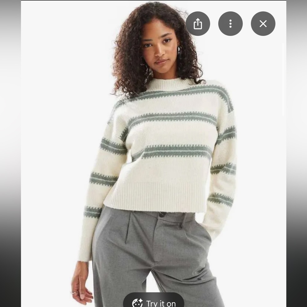 Vero Moda striped sweater